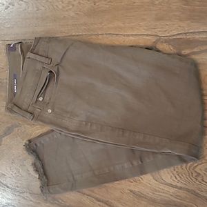 NYDJ- Alina Ankle Jeans 6P- Dark Green